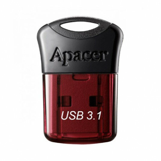 Apacer AH157 64GB USB3.1 Flash Drive AP64GAH157 / Red