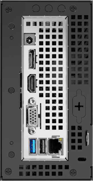ASRock DESKMINI 310/B/BB / Socket 1151 / H310M-STX / 2 x SO-DIMM DDR4 / 1 x M.2 SSD Slot / 2 x SATA 2.5'' Slot / Barebone / Black