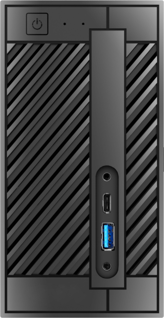 ASRock DESKMINI 310/B/BB / Socket 1151 / H310M-STX / 2 x SO-DIMM DDR4 / 1 x M.2 SSD Slot / 2 x SATA 2.5'' Slot / Barebone / Black