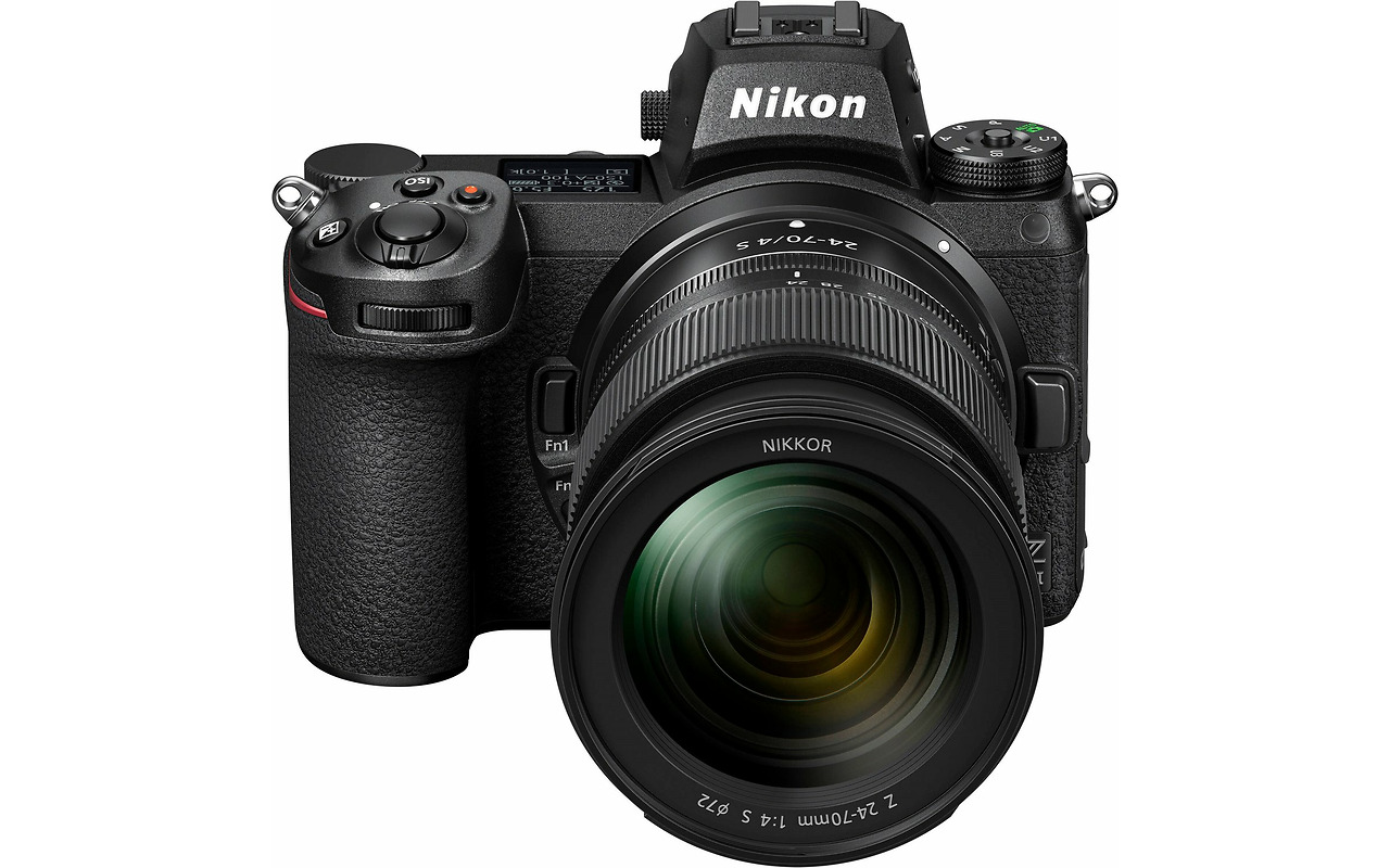 Nikon Z 7II + 24-70mm F4 + FTZ Adapter Kit / VOA070K003 / Black