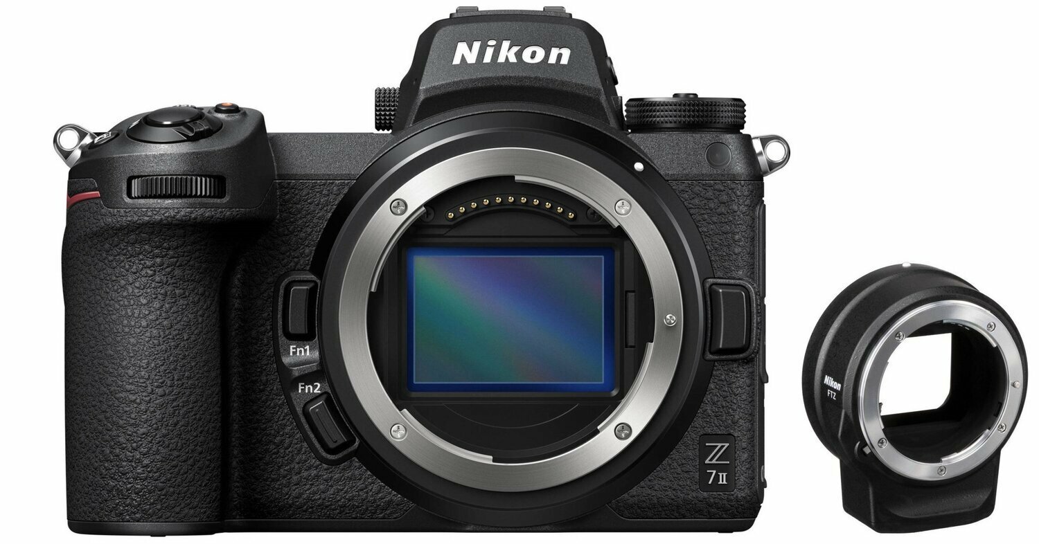 Nikon Z 7II + FTZ Adapter Kit / VOA070K002 / Black