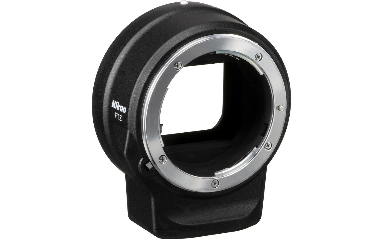 Nikon Z 7II + FTZ Adapter Kit / VOA070K002 / Black