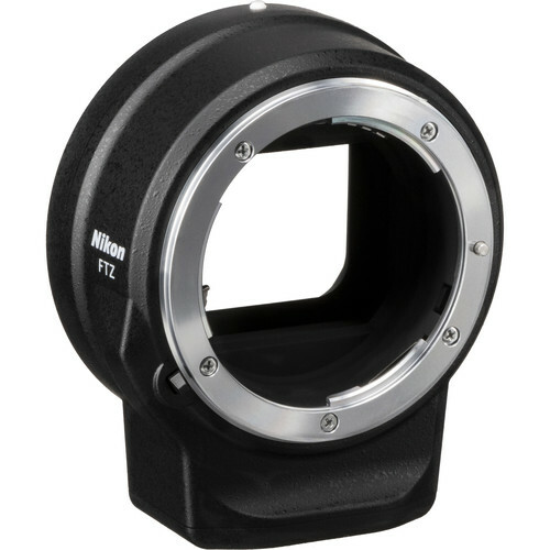 Nikon Z 6II + 24-70mm F4 + FTZ Adapter Kit / VOA060K003 / Black