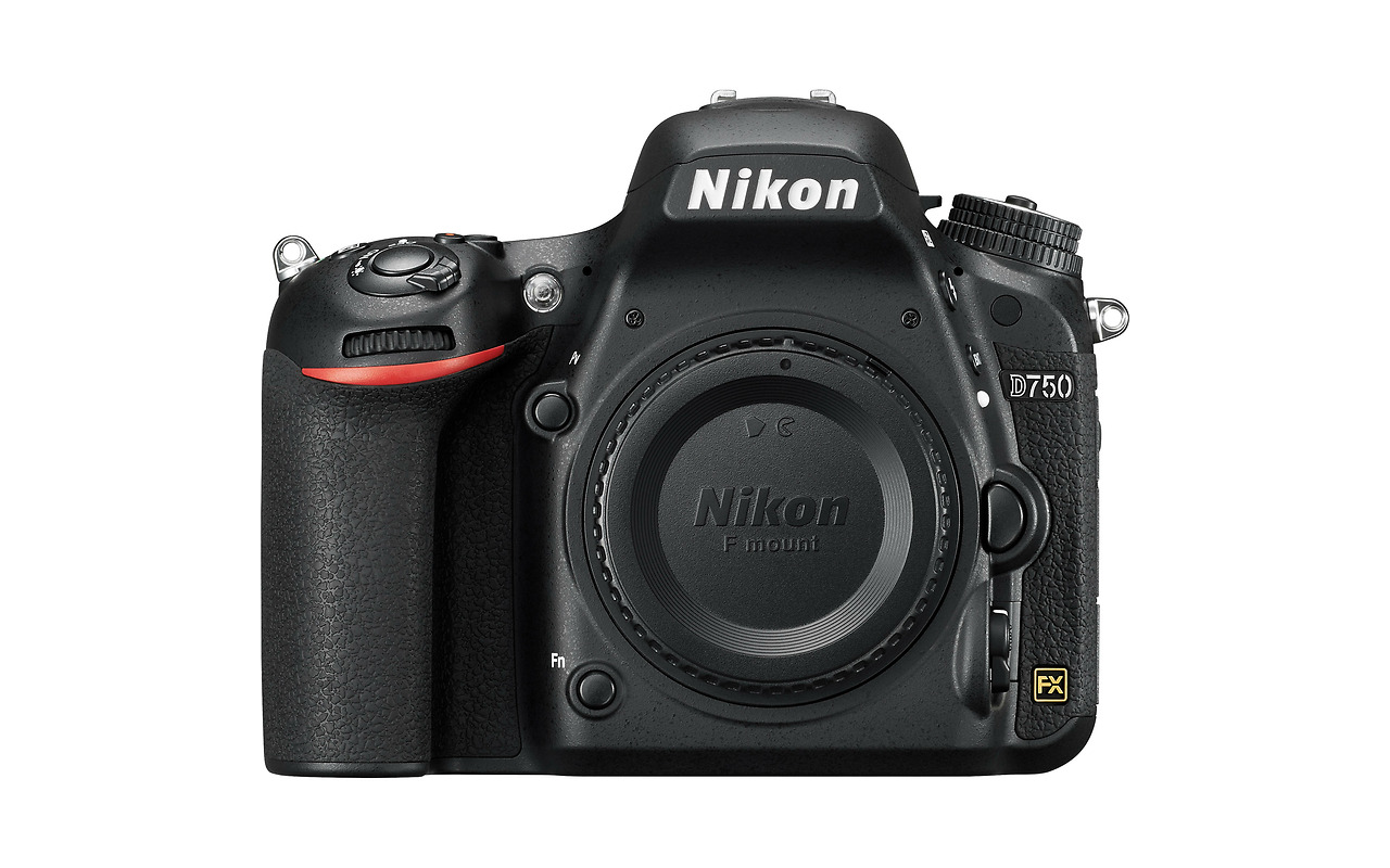 Nikon D750 + MB-D16 Battery Pack / VBA420K501 / Black
