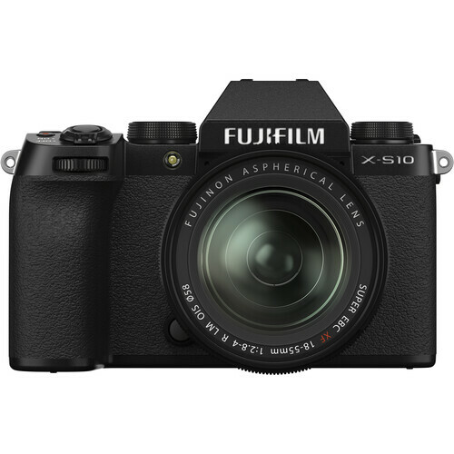 Fujifilm X-S10 XF 18-55mm Kit / 16674308 / Black
