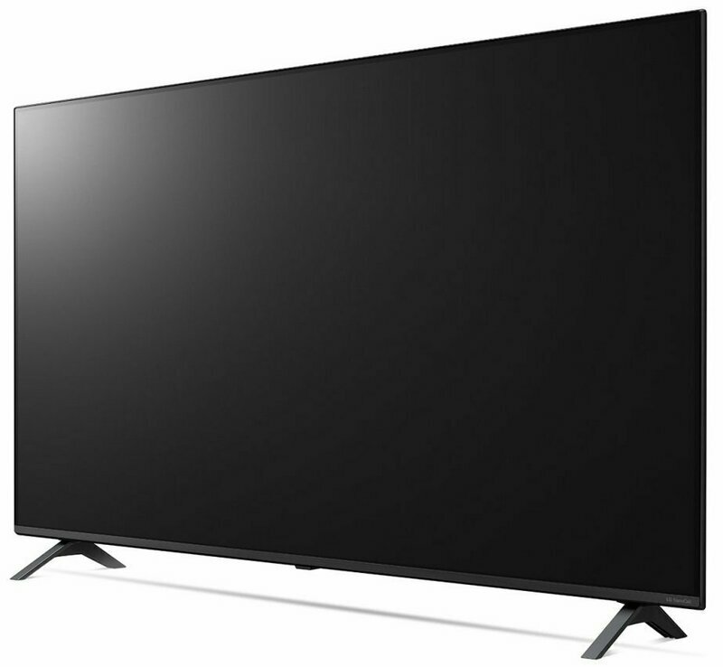 LG 55NANO806NA / 55" LED 4K NanoCell SmartTV webOS / Black