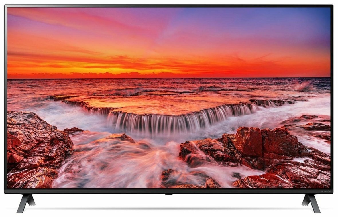 LG 55NANO806NA / 55" LED 4K NanoCell SmartTV webOS / Black