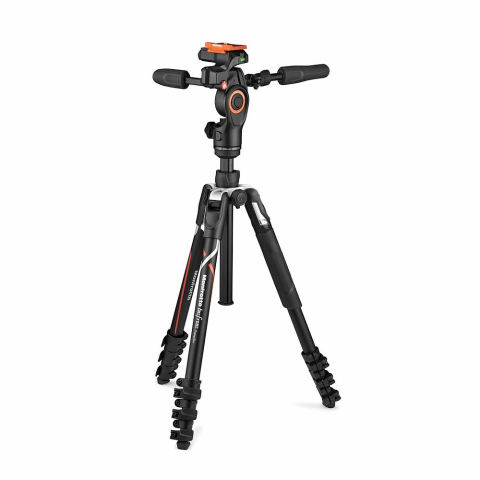 Manfrotto MKBFRLA-3W / Befree 3-Way Live Advanced Sony Alpha Trepied / Black