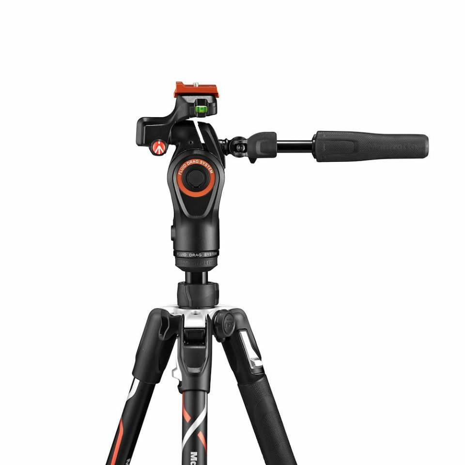 Manfrotto MKBFRLA-3W / Befree 3-Way Live Advanced Sony Alpha Trepied / Black