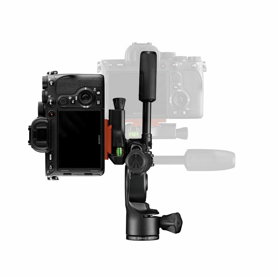 Manfrotto MKBFRLA-3W / Befree 3-Way Live Advanced Sony Alpha Trepied / Black