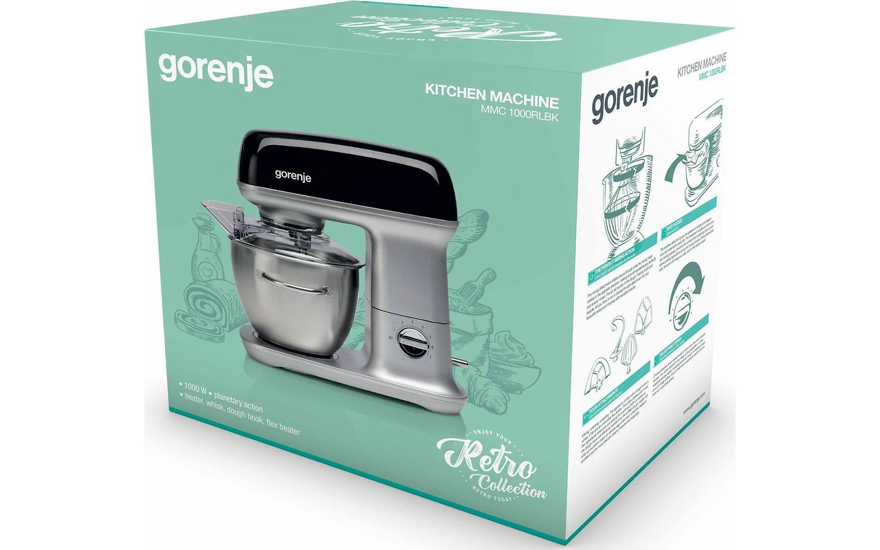 GORENJE MMC1000RLBK / Inox