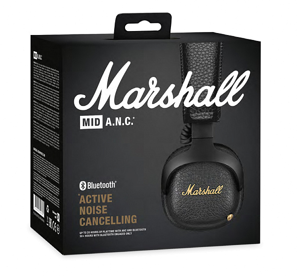 Marshall MID A.N.C. / Black