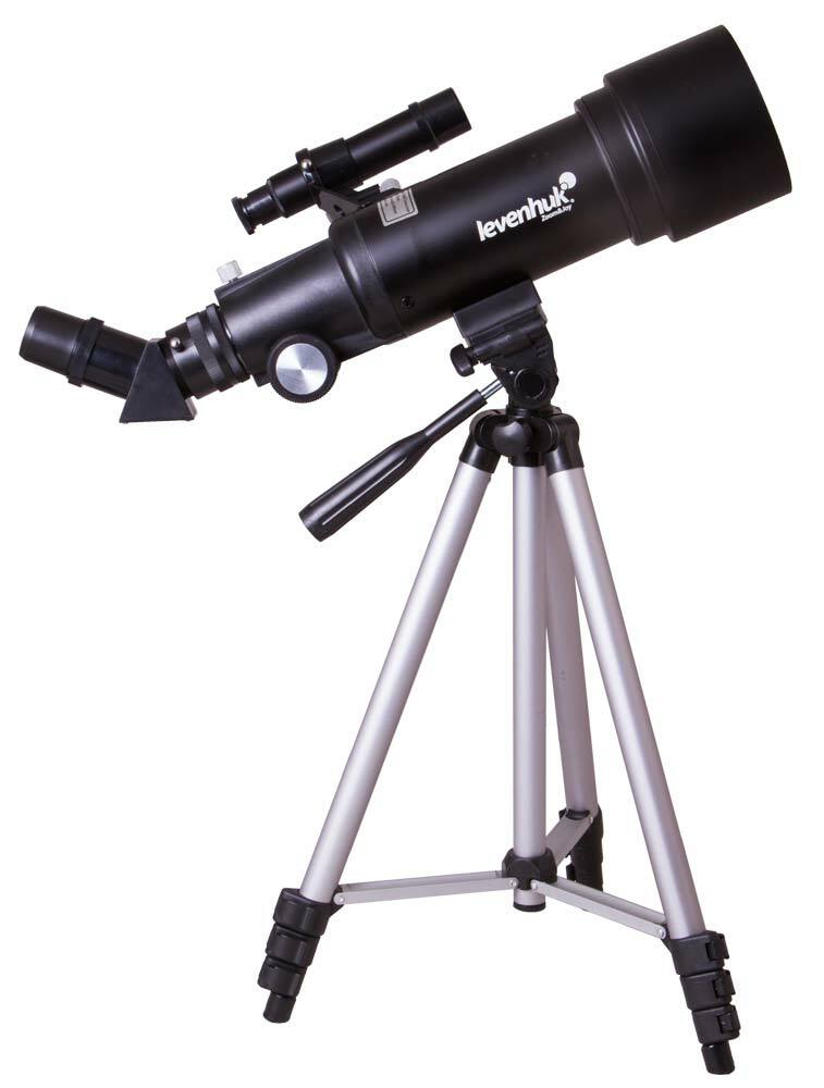 Levenhuk Skyline Travel 70 Telescop / 70818 / Black