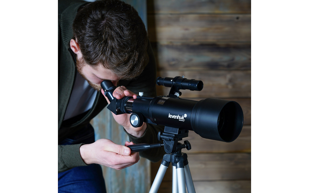 Levenhuk Skyline Travel 70 Telescop / 70818 / Black