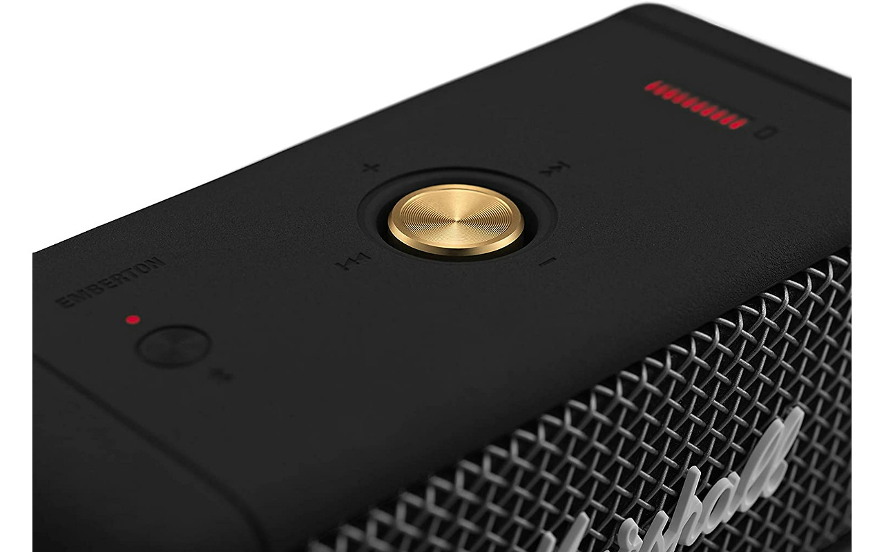 Marshall EMBERTON Black