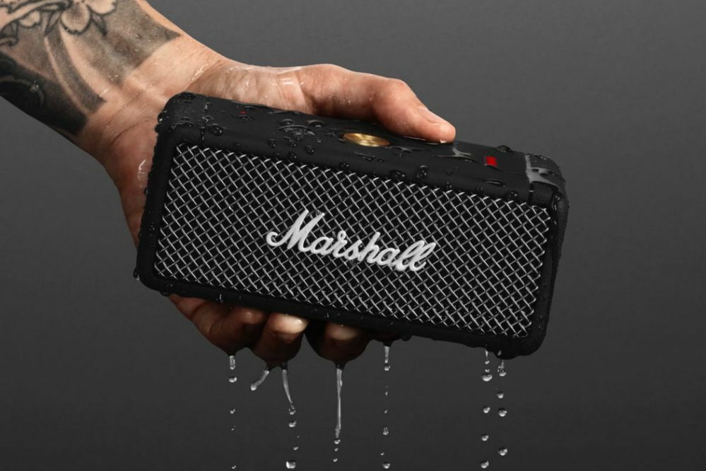 Marshall EMBERTON Black
