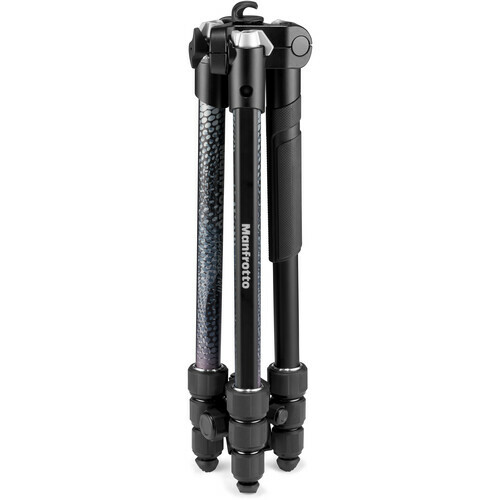 Manfrotto MKELMII4BMB-BH / Element MII MobBT AL BK 4 S BH Trepied / Black