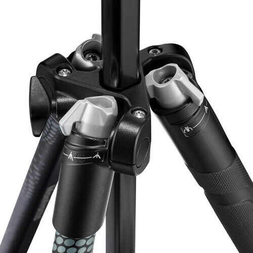 Manfrotto MKELMII4BMB-BH / Element MII MobBT AL BK 4 S BH Trepied / Black