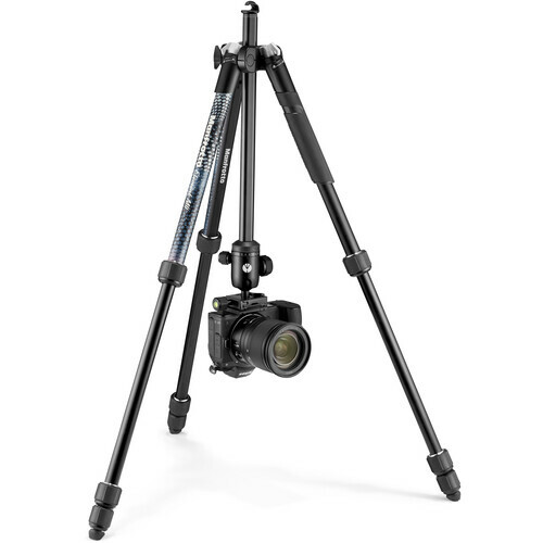 Manfrotto MKELMII4BMB-BH / Element MII MobBT AL BK 4 S BH Trepied / Black