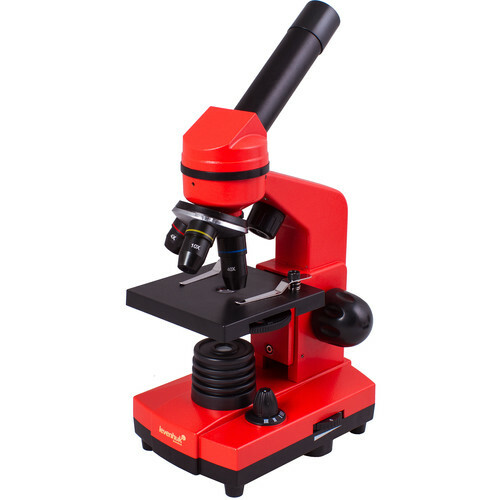 Levenhuk Rainbow 2L Orange Microscop / 69064 / Orange
