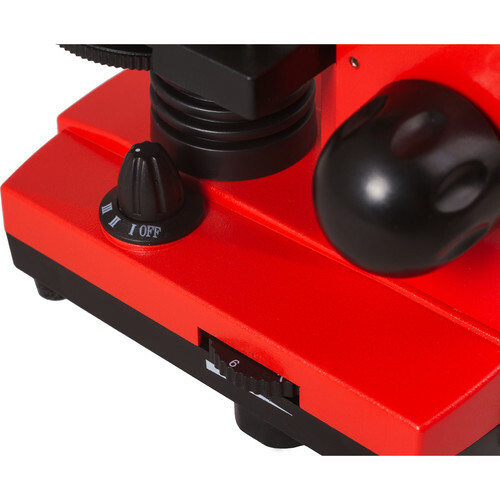 Levenhuk Rainbow 2L Orange Microscop / 69064 / Orange