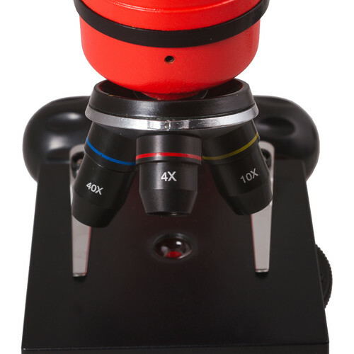 Levenhuk Rainbow 2L Orange Microscop / 69064 / Orange