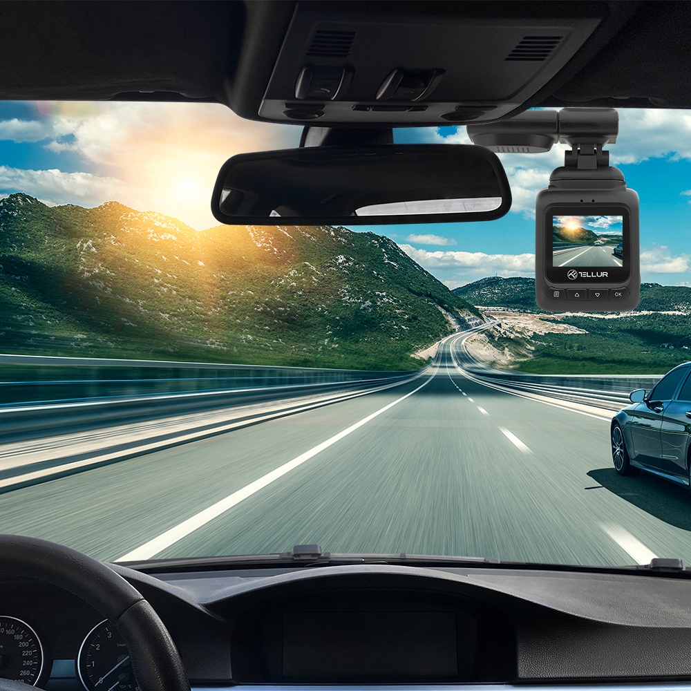 Tellur Dash Patrol DC2 / Black