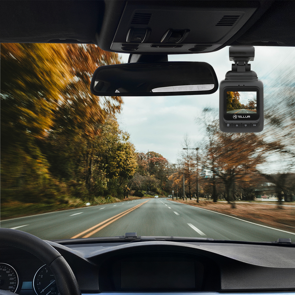 Tellur Dash Patrol DC1 / Black