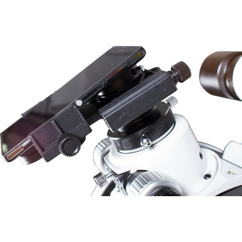 Levenhuk A10 Smartphone adapter / 68766 / Black