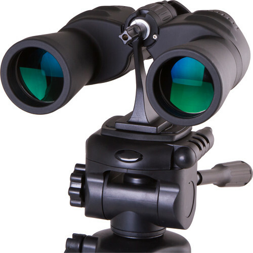 Levenhuk TA10 Triepied adapter binoclu / 73057 / Black