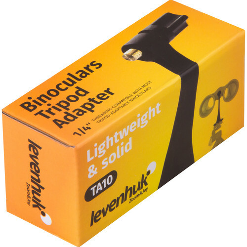 Levenhuk TA10 Triepied adapter binoclu / 73057 / Black