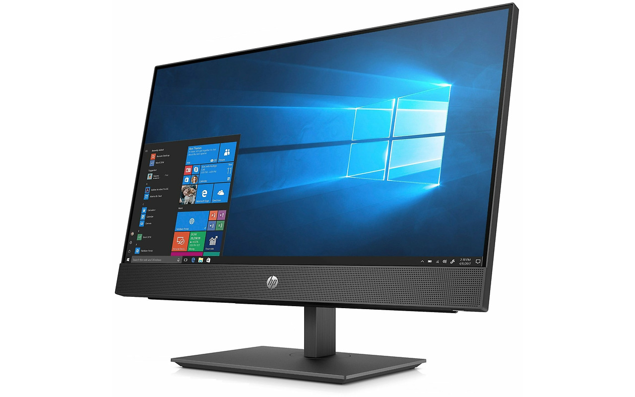 HP ProOne 440 G5 / 23.8" FullHD IPS / Intel Core i7-9700T / 8GB DDR4 / 128Gb SSD + 1.0TB HDD / FreeDOS  / Black