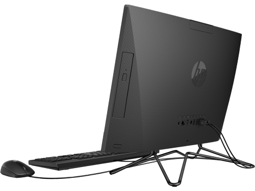 HP 205 G4 / 21.5" FullHD IPS / AMD Athlon 3050U / 4GB RAM / 1.0TB HDD / AMD Radeon RX Vega / DOS / Black