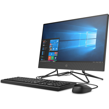 HP 205 G4 / 21.5" FullHD IPS / AMD Athlon 3050U / 4GB RAM / 1.0TB HDD / AMD Radeon RX Vega / DOS / Black