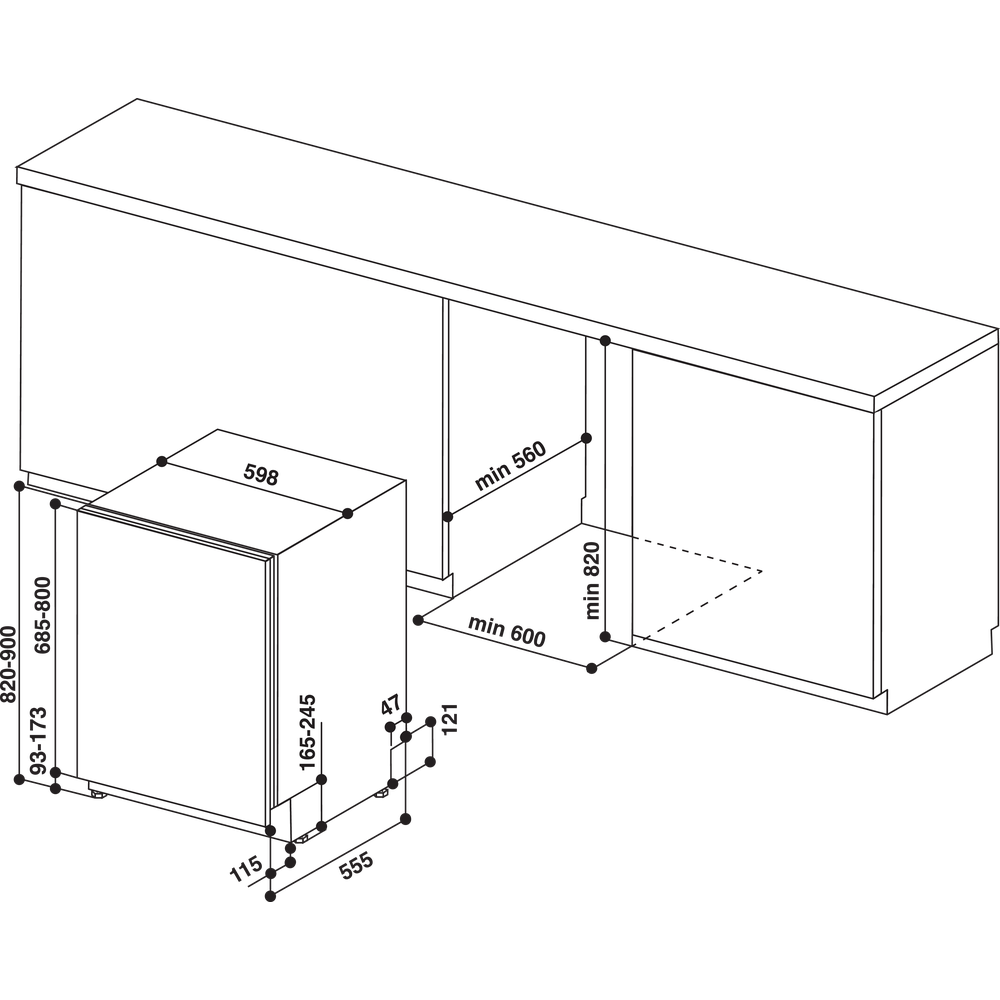 Hotpoint-Ariston HIS 3010 /