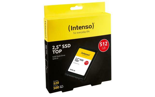 Intenso Top 3812450 512GB SSD 2.5"