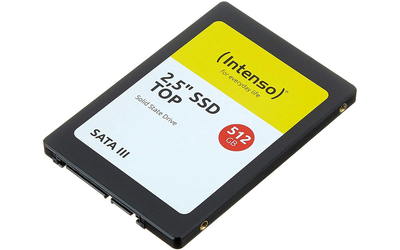 Intenso Top 3812450 512GB SSD 2.5"