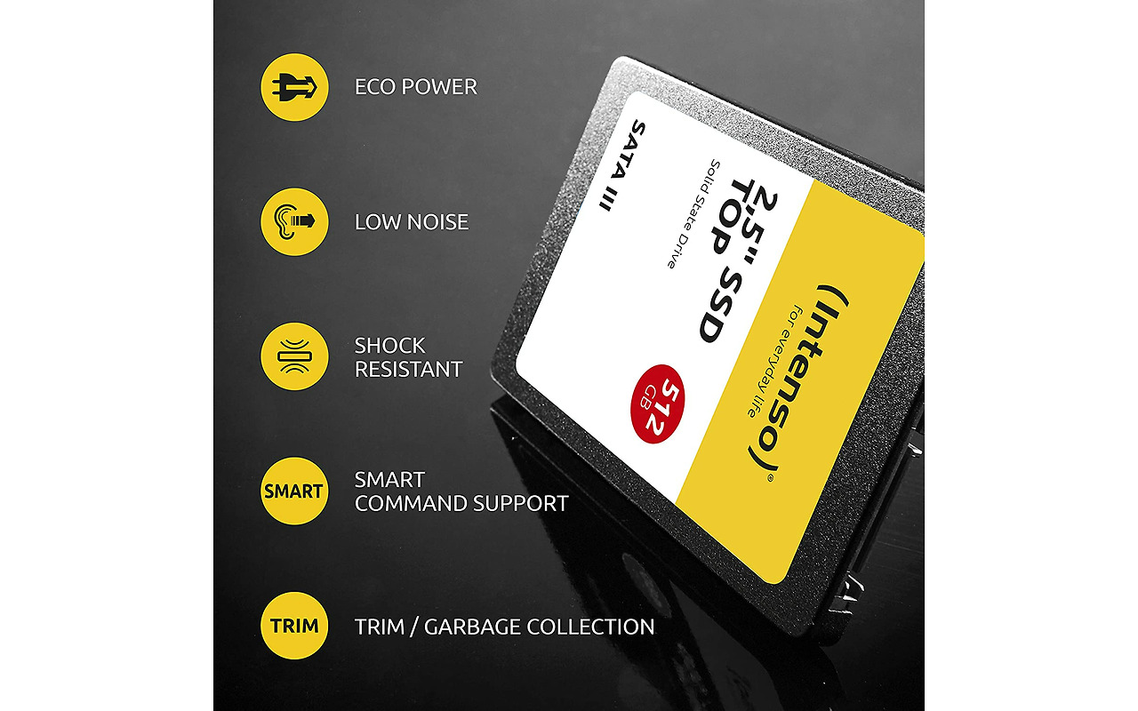 Intenso Top 3812450 512GB SSD 2.5"