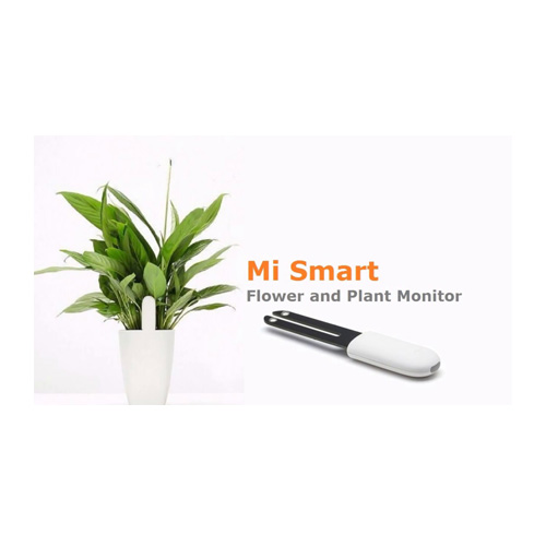 Xiaomi SmartFlower and Plant Monitor White