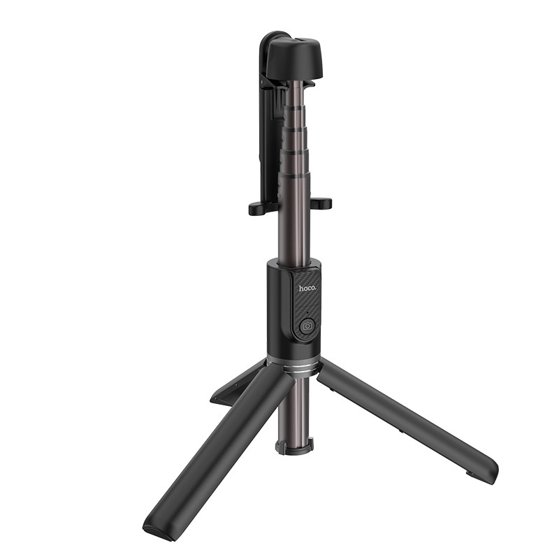 Hoco K11 Wireless tripod selfie stand / Black