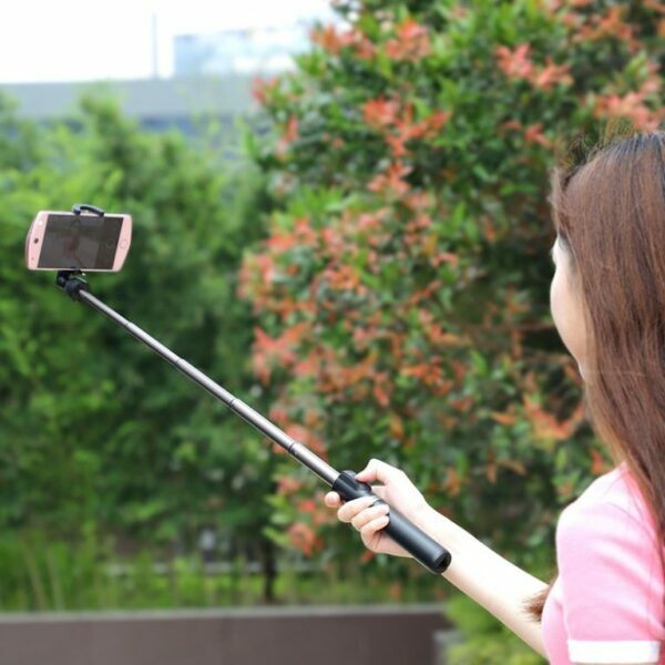 Hoco K11 Wireless tripod selfie stand / Black