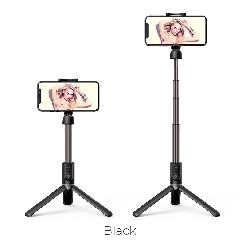 Hoco K11 Wireless tripod selfie stand / Black