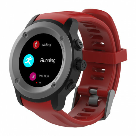 MAXCOM Smartwatch FitGo FW17 POWER / Red