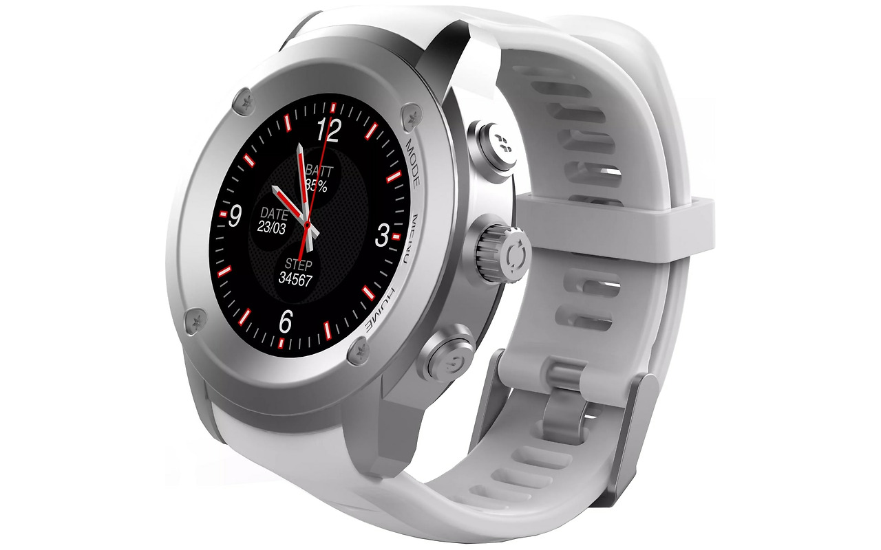 MAXCOM Smartwatch FitGo FW17 POWER / White