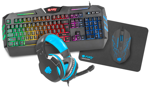 FURY NFU-1374 Combo Thunderstreak 2.0 / Black