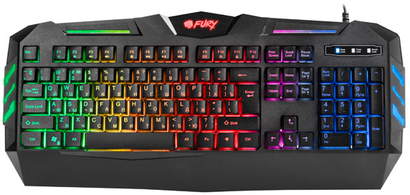 FURY NFU-1374 Combo Thunderstreak 2.0 / Black