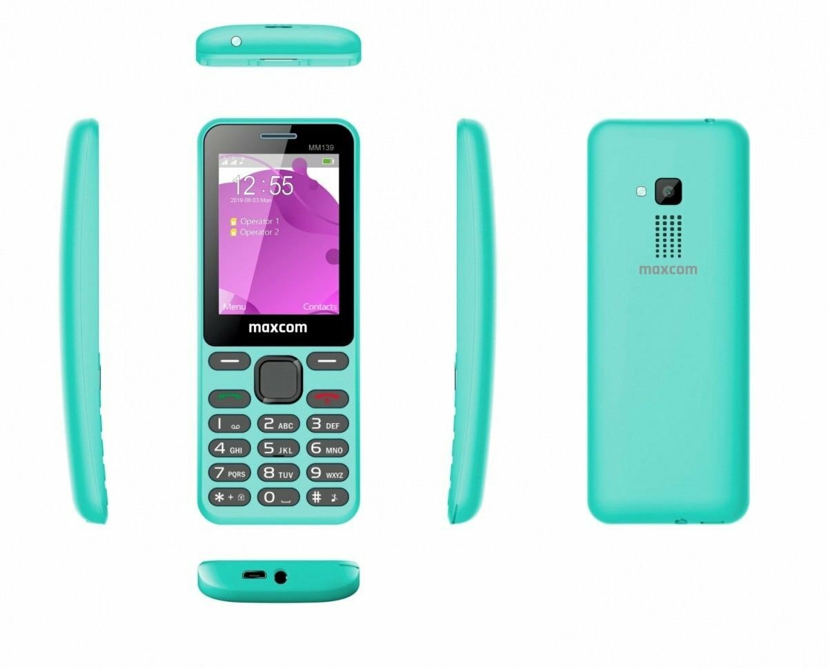 MAXCOM MM139 / Blue