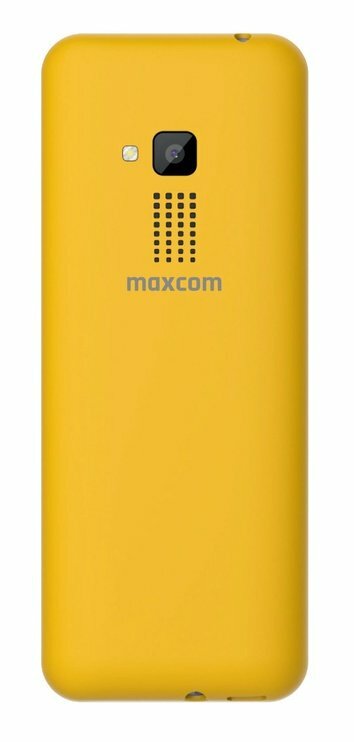 MAXCOM MM139 / Yellow