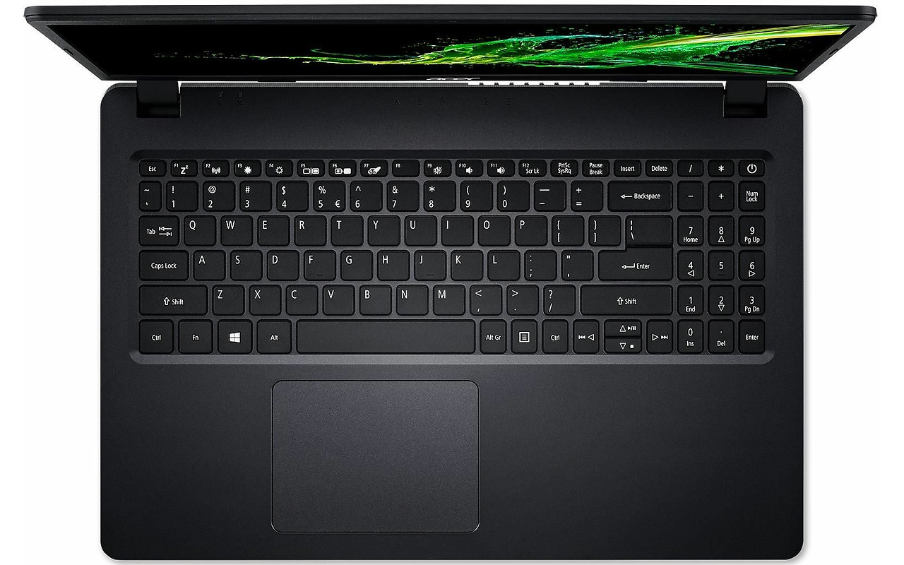 ACER Aspire A315-57G / 15.6" FullHD / Intel Core i3-1005G1 / 8GB DDR4 / 256GB NVMe / NVIDIA GeForce MX330 2GB GDDR5 / No OS / Black