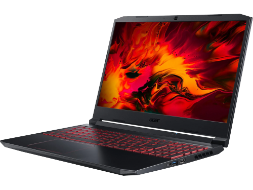 ACER Nitro AN515-55-536C / 15.6" FullHD IPS / Intel Core i5-10300H / 16GB DDR4 / 512GB NVMe / GeForce GTX 1650Ti 4GB GDDR6 / No OS / NH.Q7JEU.00F / Black